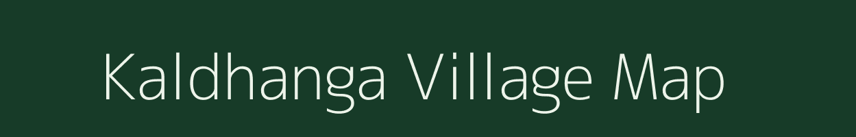 Kaldhanga village map in Uttarakhand