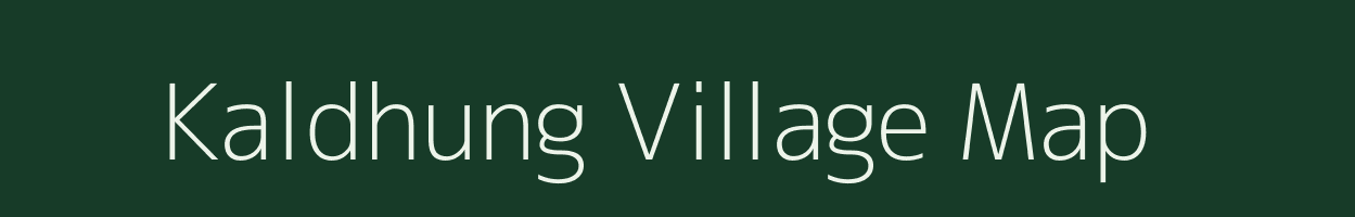 Kaldhung village map in Uttarakhand