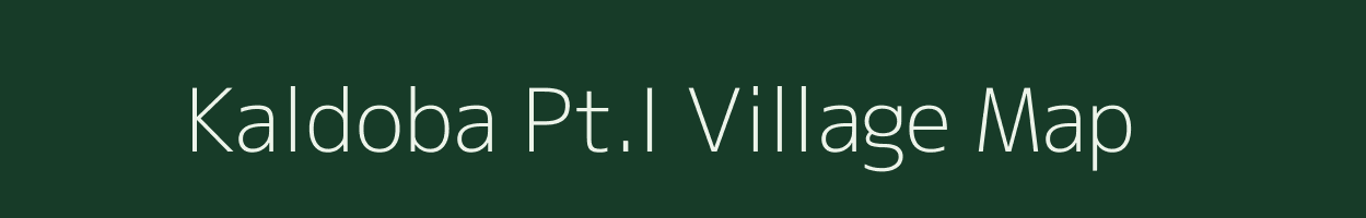 Kaldoba Pt.I village map in Assam