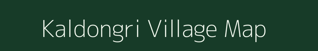 Kaldongri village map in Maharashtra