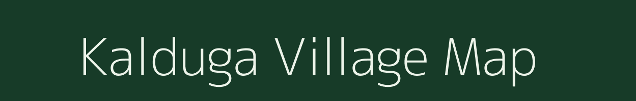 Kalduga village map in Odisha