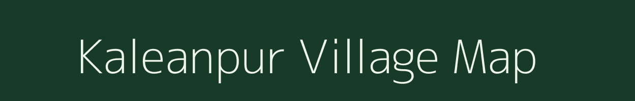 Kaleanpur village map in Jharkhand