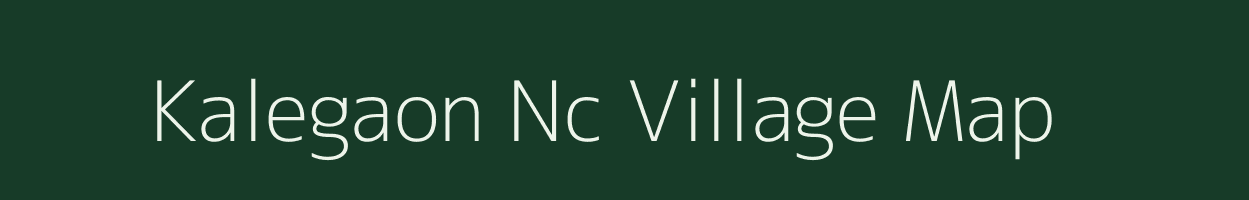 Kalegaon Nc village map in Assam