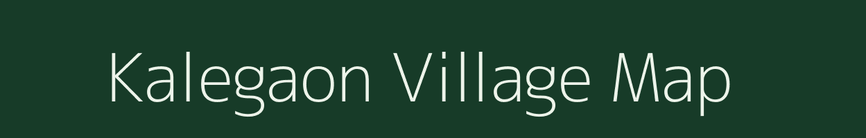 Kalegaon village map in Madhya Pradesh