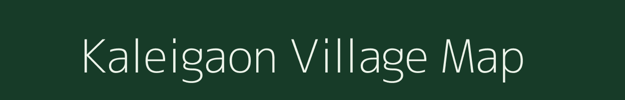 Kaleigaon village map in Odisha