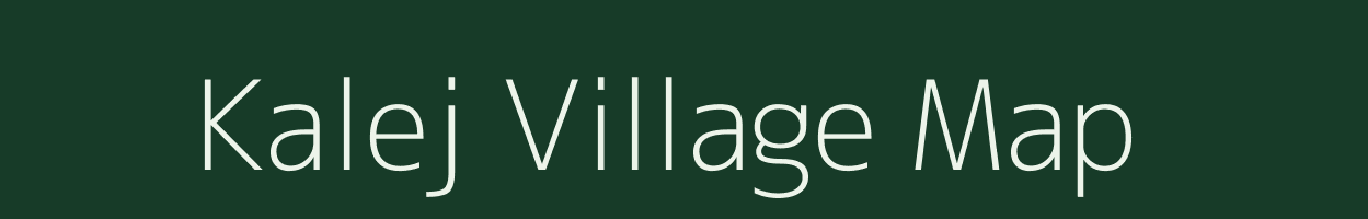 Kalej village map in Gujarat