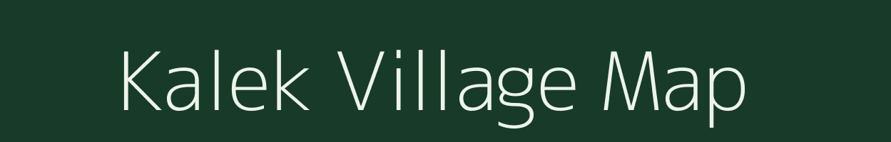 Kalek village map in Arunachal Pradesh