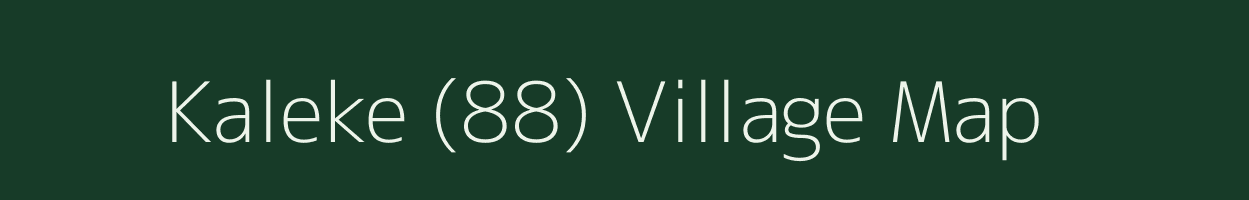 Kaleke (88) village map in Punjab