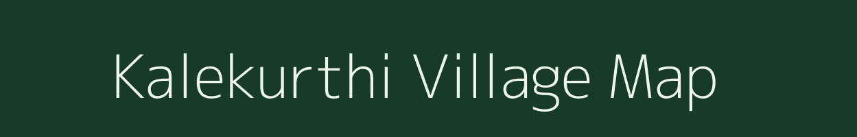 Kalekurthi village map in Andhra Pradesh