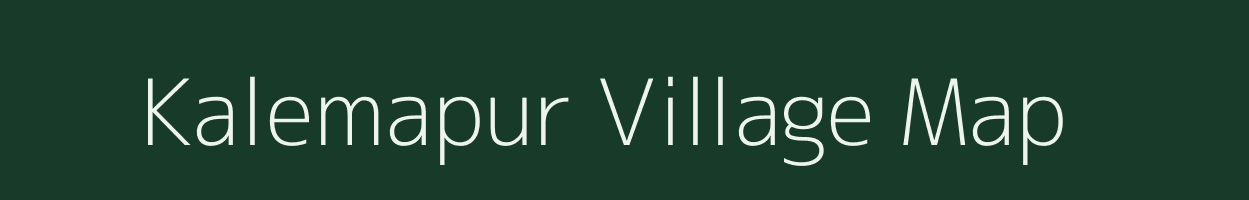 Kalemapur village map in Uttar Pradesh