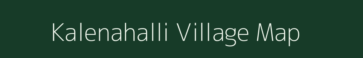 Kalenahalli village map in Karnataka