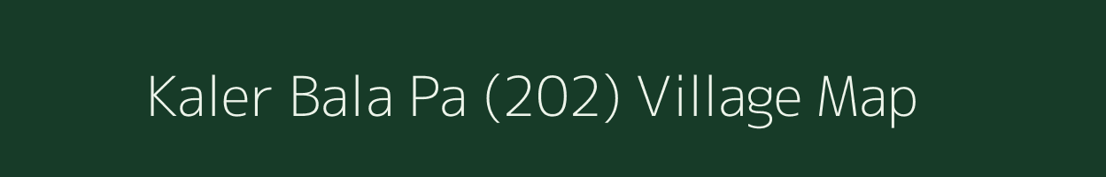 Kaler Bala Pa (202) village map in Punjab