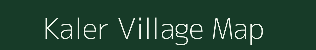 Kaler village map in Rajasthan