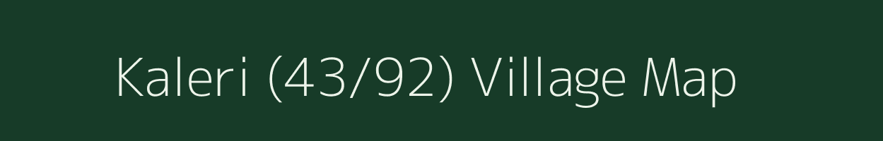 Kaleri (43/92) village map in Himachal Pradesh