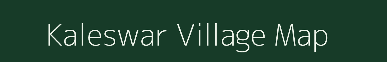 Kaleswar village map in West Bengal