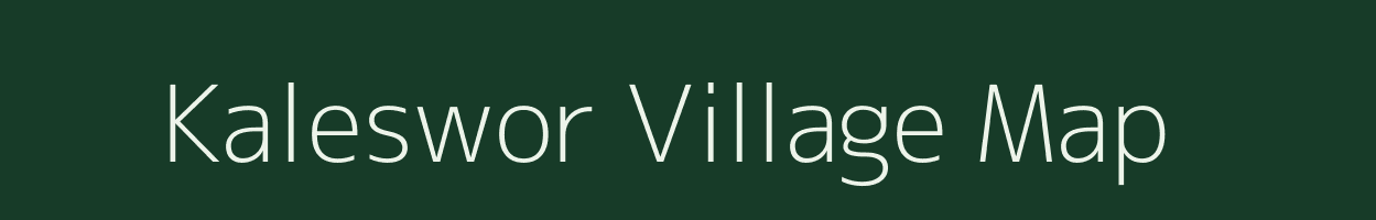 Kaleswor village map in Odisha