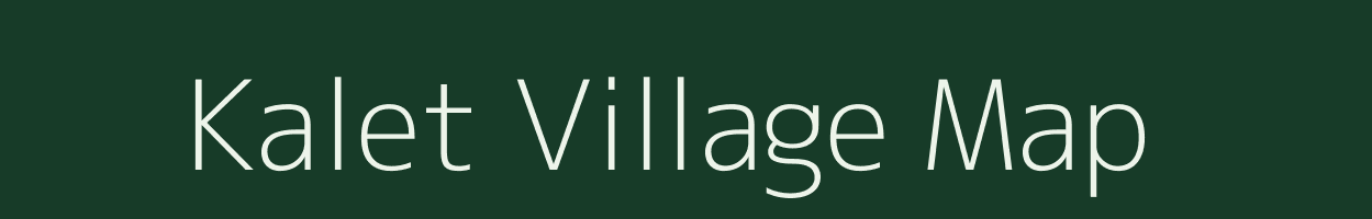 Kalet village map in Jharkhand