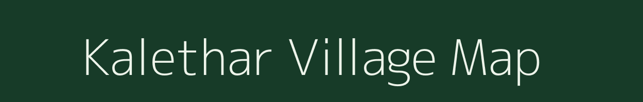 Kalethar village map in Maharashtra