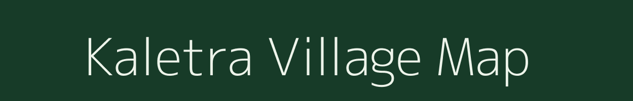 Kaletra village map in Rajasthan