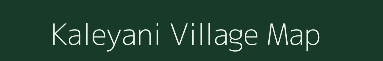 Kaleyani village map in Bihar