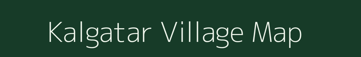 Kalgatar village map in Chhattisgarh