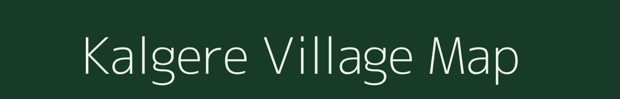 Kalgere village map in Karnataka