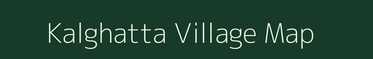 Kalghatta village map in Karnataka