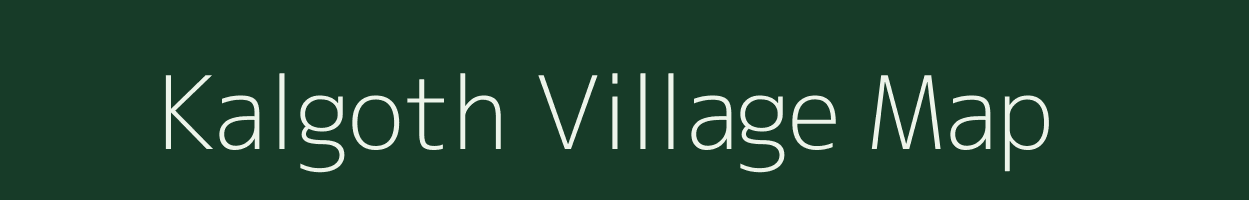 Kalgoth village map in Uttarakhand