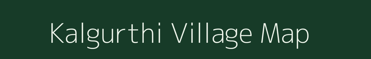 Kalgurthi village map in Karnataka