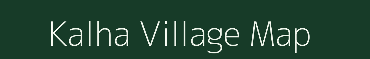 Kalha village map in Uttar Pradesh