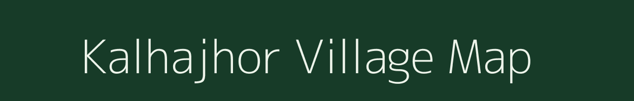 Kalhajhor village map in Jharkhand