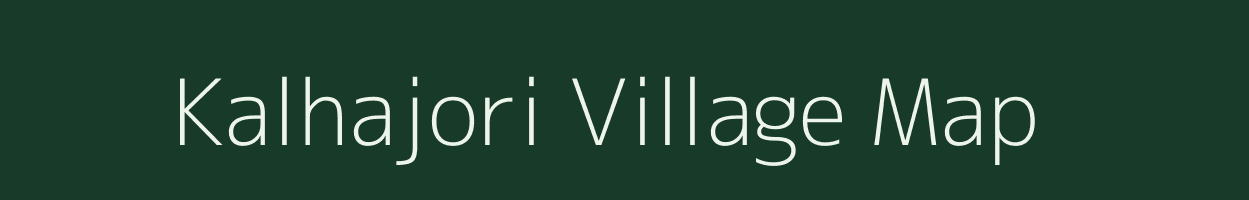 Kalhajori village map in Jharkhand