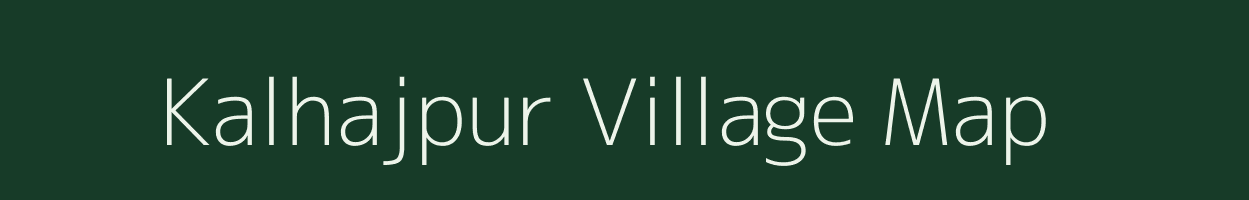 Kalhajpur village map in Jharkhand