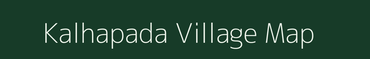 Kalhapada village map in Odisha
