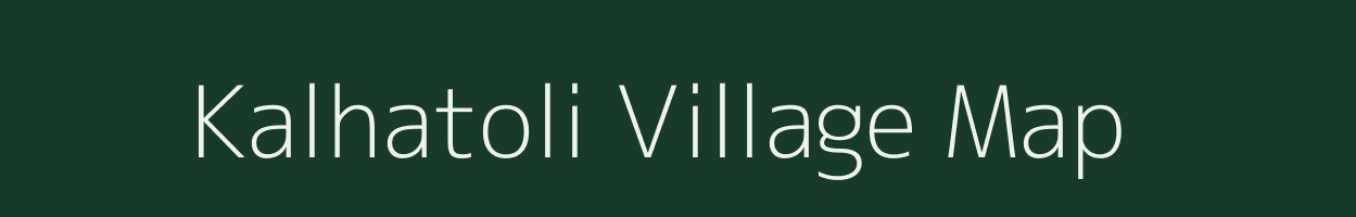 Kalhatoli village map in Jharkhand