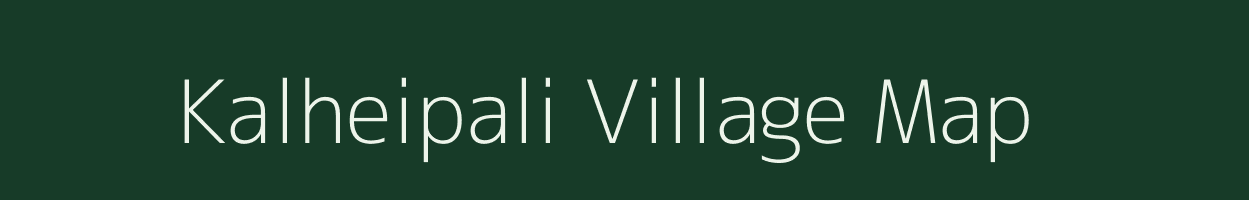 Kalheipali village map in Odisha