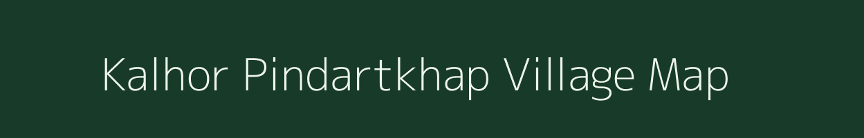 Kalhor Pindartkhap village map in Jharkhand