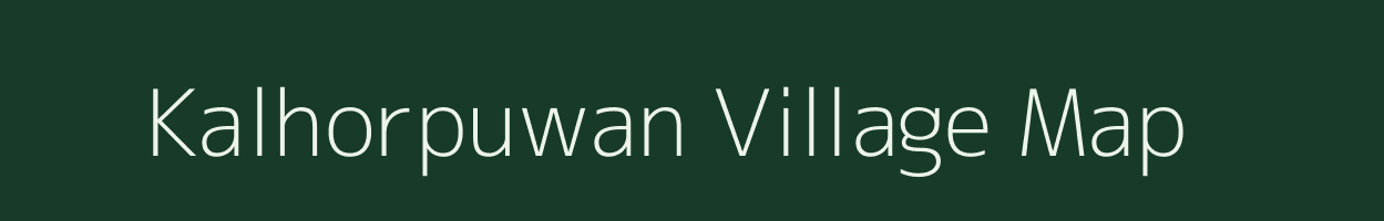 Kalhorpuwan village map in Uttar Pradesh