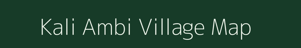 Kali Ambi village map in West Bengal