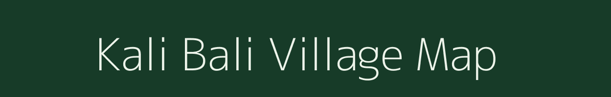 Kali Bali village map in Bihar