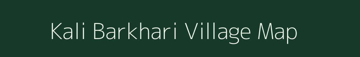 Kali Barkhari village map in Rajasthan