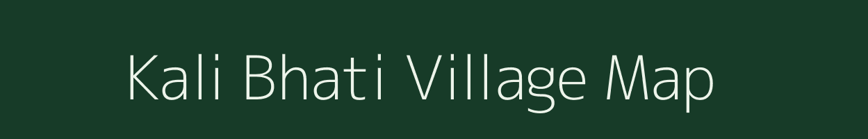 Kali Bhati village map in Rajasthan