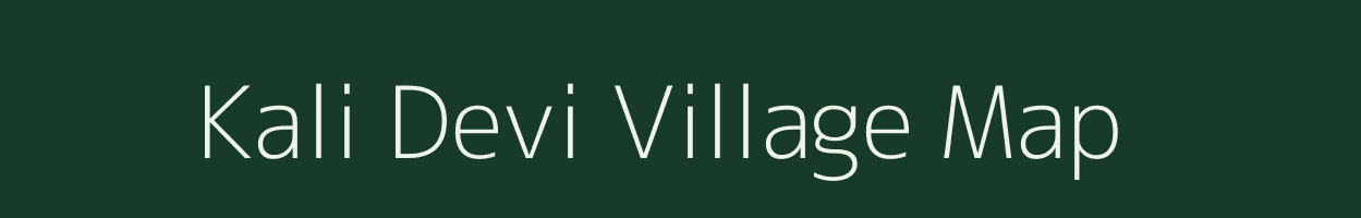 Kali Devi village map in Madhya Pradesh