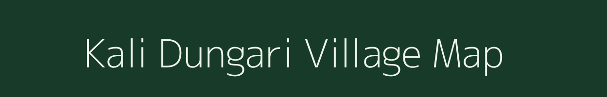 Kali Dungari village map in Gujarat