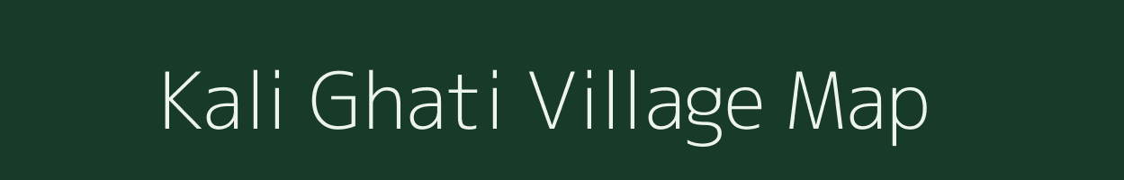 Kali Ghati village map in Rajasthan