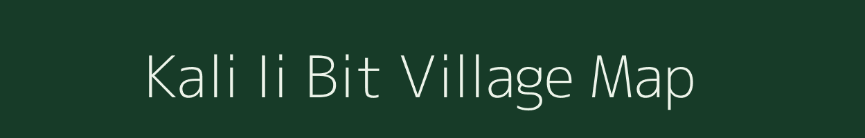 Kali Ii Bit village map in Tamil Nadu