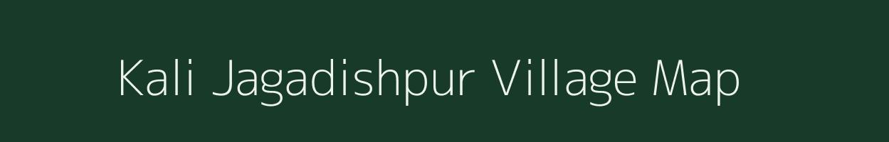 Kali Jagadishpur village map in Uttar Pradesh