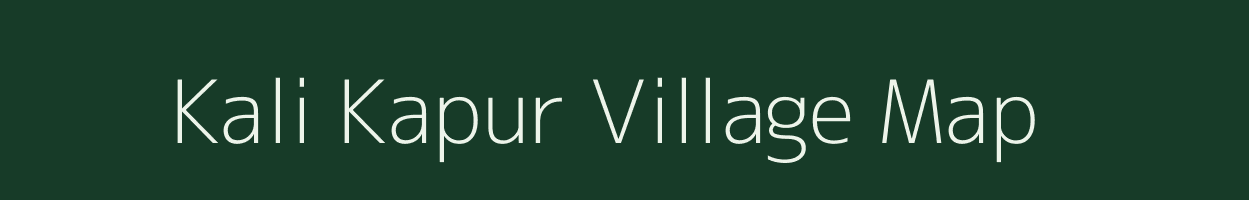 Kali Kapur village map in Jharkhand