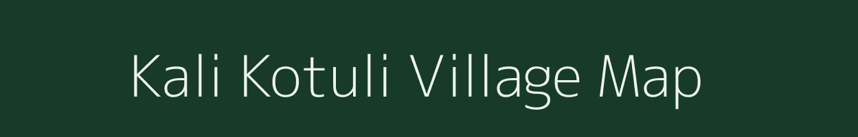 Kali Kotuli village map in Uttarakhand