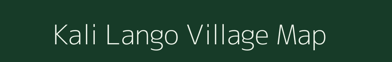 Kali Lango village map in Uttarakhand